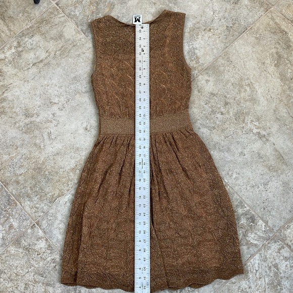 Missoni Gold Lame’ Fit and Flare Dress - Picture 6 of 9